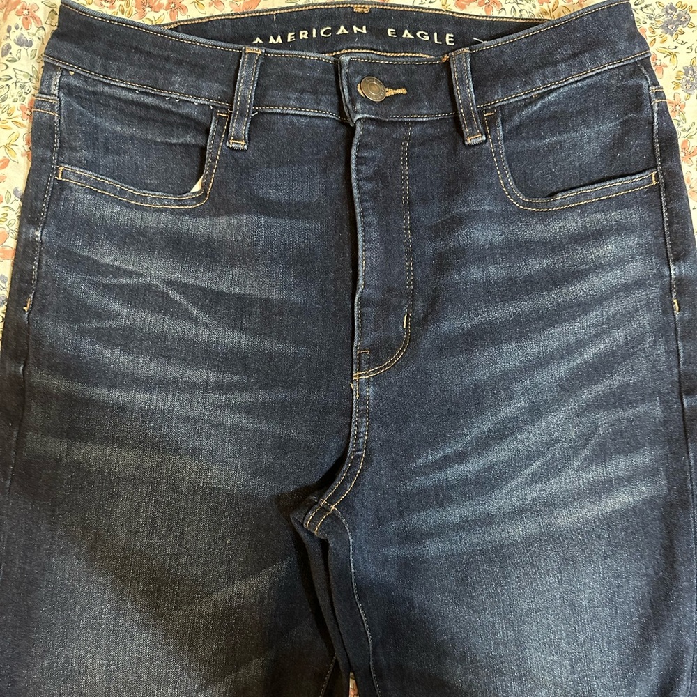 AE Curvy Hi-Rise Jegging